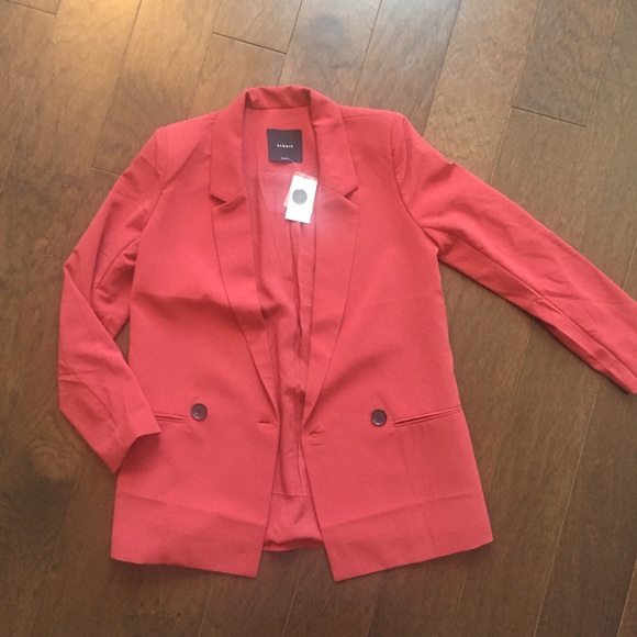 Elodie Orange Jacket/ Blazer - Picture 3 of 3